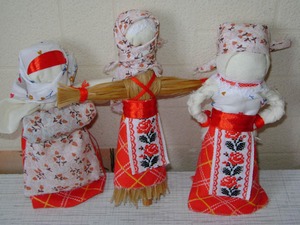 Куклы. Фото с сайта www.krupenichka.ru