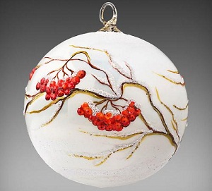 Елочный шар. Фото с сайта www.binbon.ru