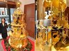Новогодние елки из золота выставили на продажу в Японии