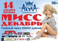 Мисс декабрь (18+)