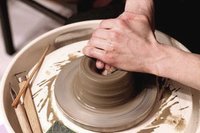 «Занятие по гончарному делу»