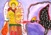 Выставка работ учащихся Иркутской православной школы