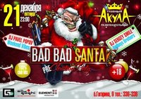 Bad bad Santa