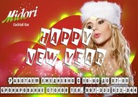 Новый год в «Мидори»