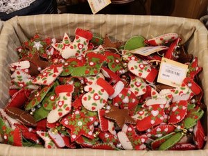 Новогодние сувениры. Фото IRK.ru