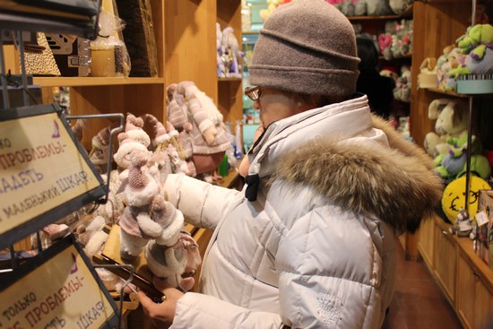 Галина Колоедова, покупатель