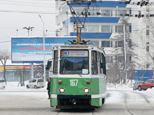 Трамвай. Фото Владимира Смирнова