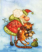 «Дед Мороз и Кот»