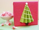 3D-елочка из бумаги
