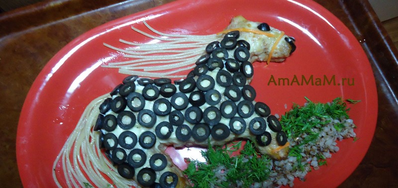 Превратите обычную котлетку в настоящее праздничное угощение.