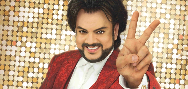 Ювелирная сеть «585» привлекла к своей предновогодней рекламной кампании Филиппа Киркорова.