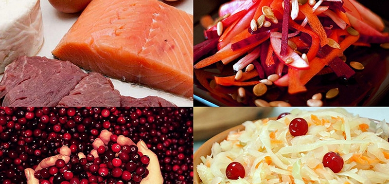 Питайтесь правильно в зависимости от времени года.