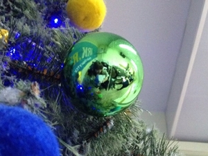 Объявляем конкурс на самый оригинальный наряд для елочки.