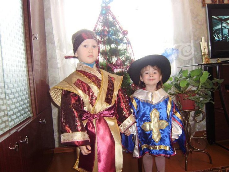 Самурай и мушкетер(ка)