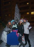 Город салютует