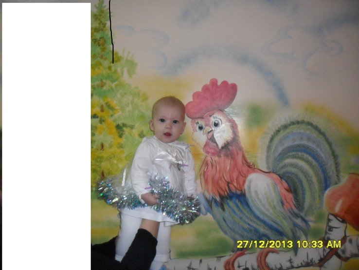 К встрече нового года готова!!!!