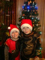 снежинки-близняшки