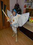 снежинки-близняшки