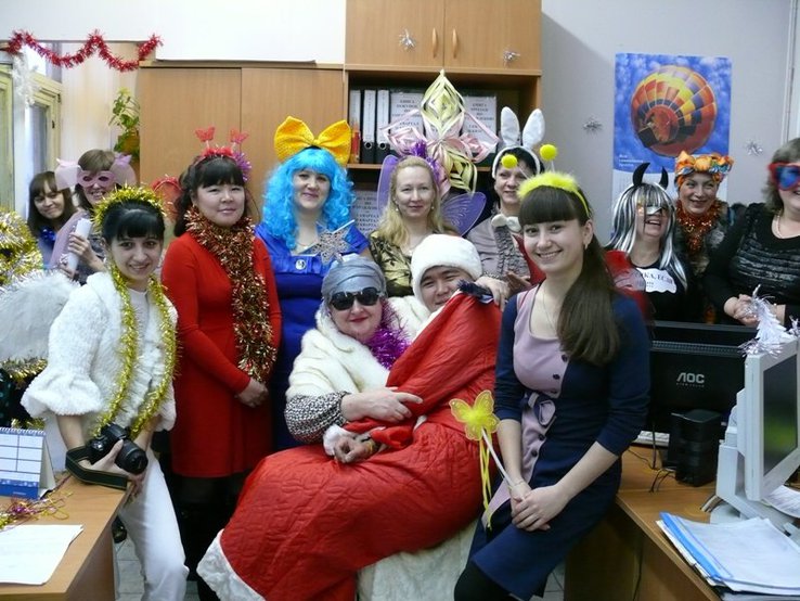 Дружная команда