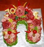 Салат из море продуктов!