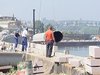Новая набережная в Иркутске строится с отставанием от графика