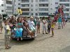 Праздник «Юбилей районного масштаба» проходит в Свердловском районе Иркутска