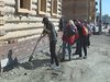 Субботник прошел в историческом квартале Иркутска