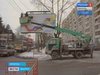 Первые праздничные баннеры появились в Иркутске