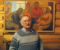 Выставка работ Карла Шулунова