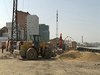 Работы по берегоукреплению Нижней набережной Ангары в Иркутске подходят к концу