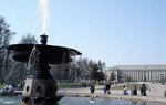 Фонтан на сквере Кирова. Фото с сайта www.fichter.ru. Автор — Ян Фихтер