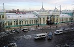 Железнодорожный вокзал. Фото с сайта www.fichter.ru. Автор — Ян ФИхтер