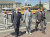 Дмитрий Мезенцев и Владимир Якубовский обсудили ход подготовки к 350-летию Иркутска