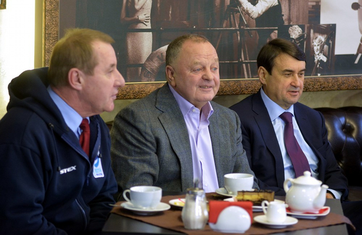 Владимир Матиенко, Борис Скрынник и Игорь Левитин Владимир Матиенко, Борис Скрынник и Игорь Левитин