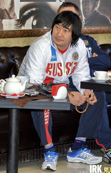 Ильяс Хандаев, тренер сборной России