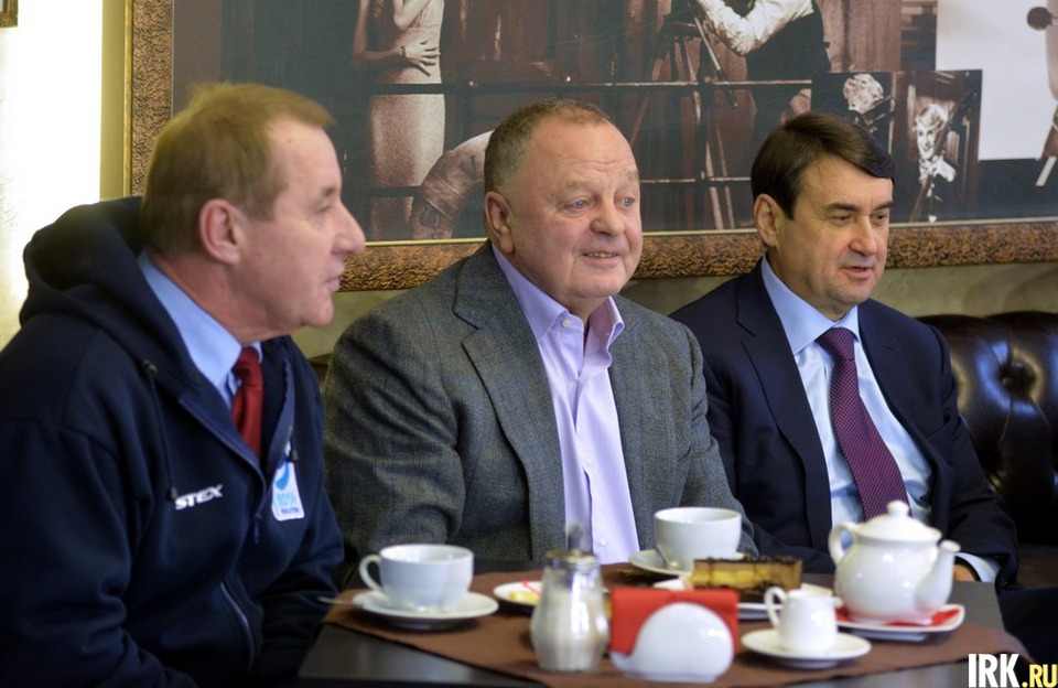 Владимир Матиенко, Борис Скрынник, Игорь Левитин