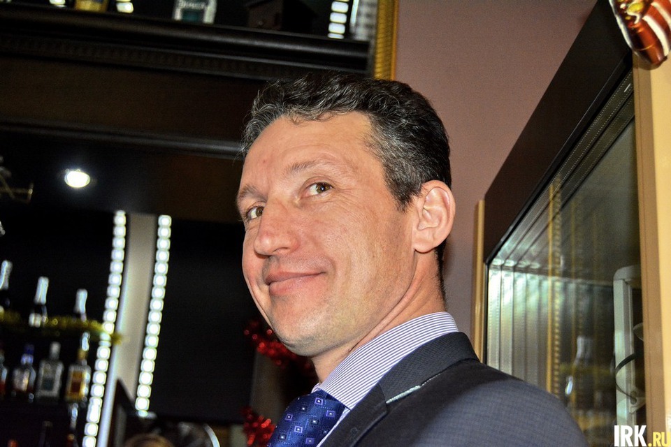 Павел Никитин, министр спорта Иркутской области