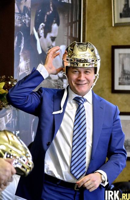 Сергей Ерощенко, губернатор Иркутской области