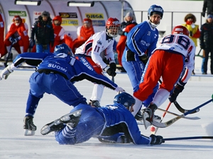 Матч Россия — Финляндия. Фото Владимира Смирнова