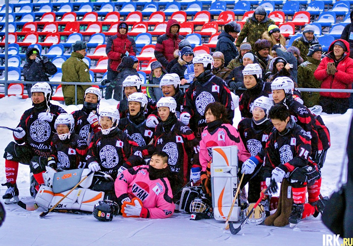 Сборная Японии. Фото Юрия Назырова Сборная Японии. Фото Юрия Назырова