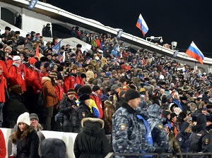 Болельщики. Автор фото — Юрий Назыров