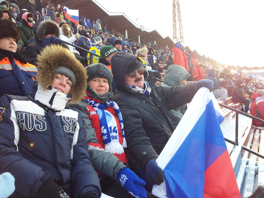 Фото Валерии Черновой