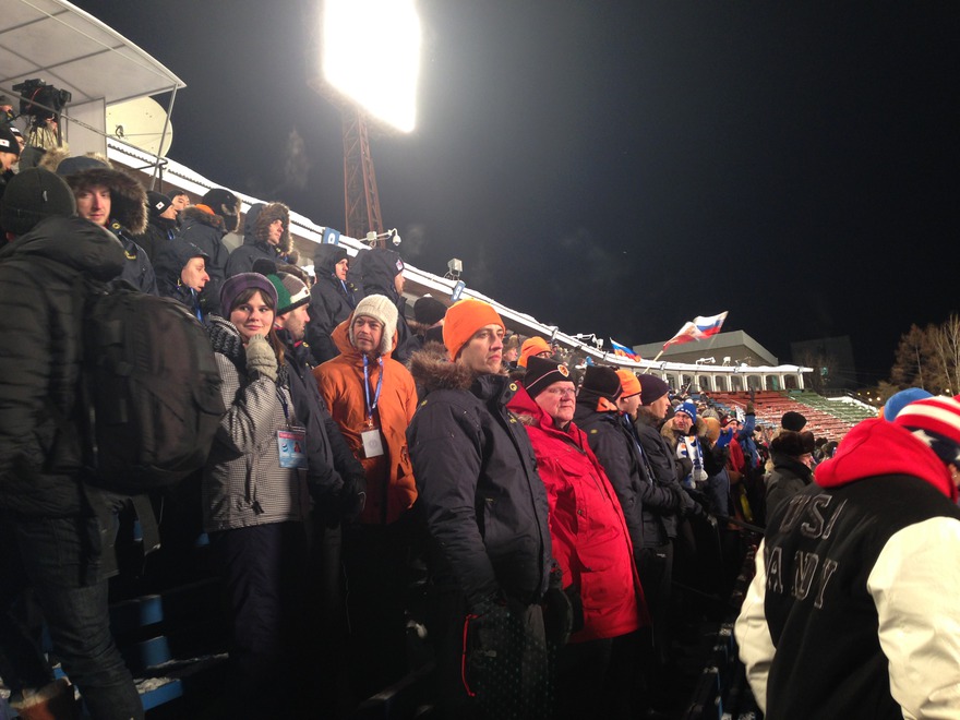 Голландия на открытии ЧМ. Фото Евгения Невидимова