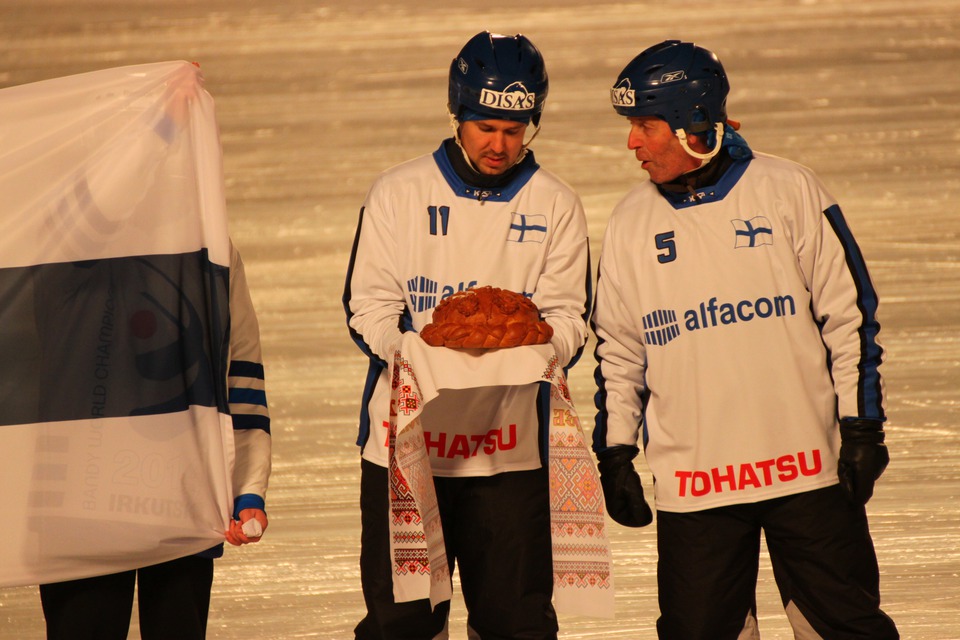 Церемония открытия чемпионата мира. Фото Софьи Сомовой