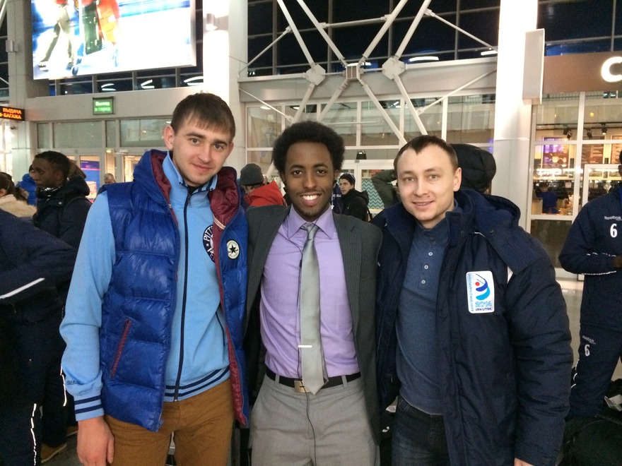 Сомалийский друг. Фото Россия — Швеция. Фото Евгения Невидимова