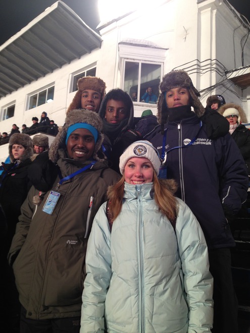 Черно-белое фото. Россия — Швеция. Фото Евгения Невидимова