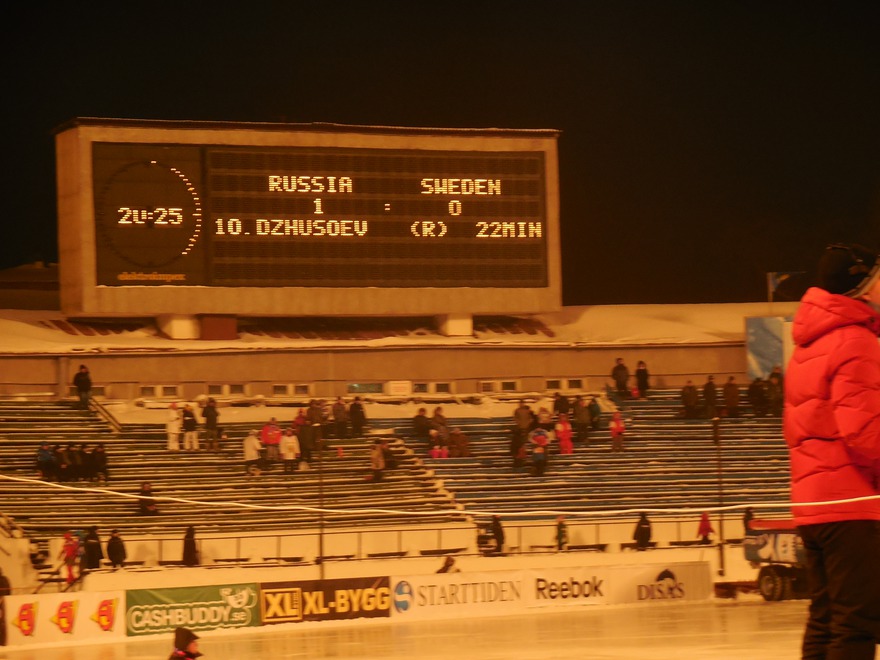 Россия — Швеция. Фото Виктории Владимировой