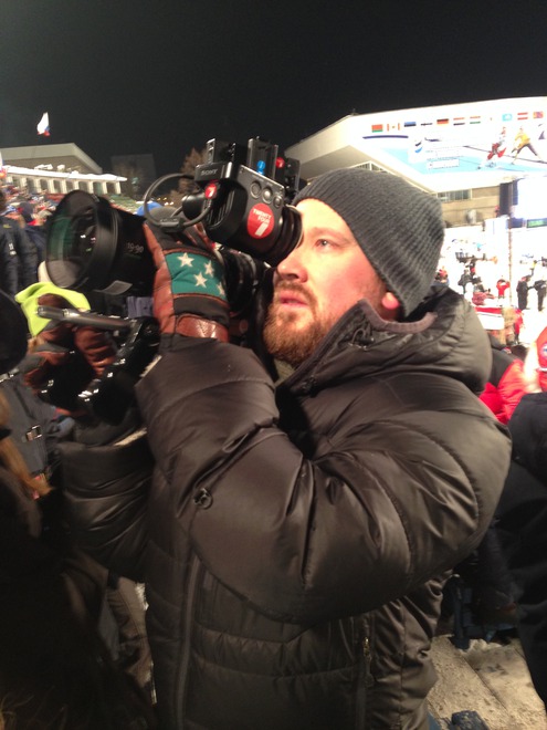 Много внимания уделяли команде Сомали. Фото Евгения Невидимова