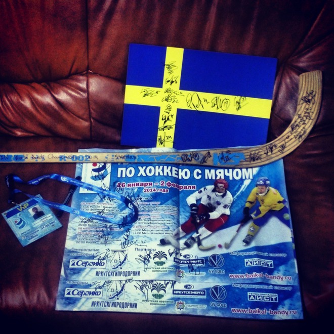 Шведские автографы. Россия — Швеция. Фото Евгения Невидимова