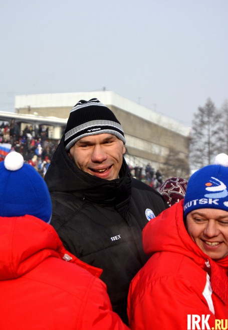 Николай Валуев